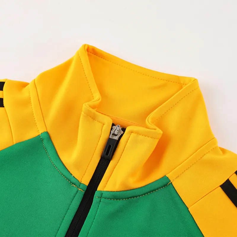 Arsenal Track Jacket 2024/25 Green&Yellow