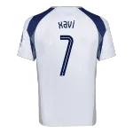 XAVI #7 Tottenham Hotspur Home Soccer Jersey 2025/26 /UCL