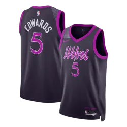 EDWAROS #5 Minnesota Timberwolves Men's Jersey 2026 - City Edition - product photo EDWAROS #5 Minnesota Timberwolves Men's Jersey 2026 - City Edition product image