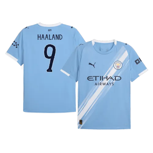 HAALAND #9 Manchester City Home Soccer Jersey 2025/26 Club World Cup
