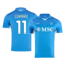 LUKAKU #11 Napoli Home Premium Soccer Jersey 2024 - product photo LUKAKU #11 Napoli Home Premium Soccer Jersey 2024 product image