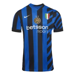 Inter Milan Home Soccer Jersey 2024/25 - product photo Inter Milan Home Soccer Jersey 2024/25 product image