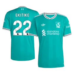 US16.99 - EKITIKE #22 Liverpool Third Away Soccer Jersey 2025/26