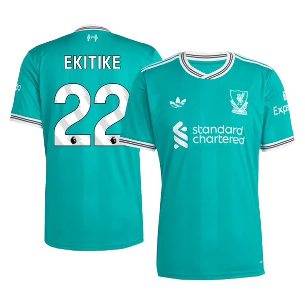 EKITIKE #22 Liverpool 25/26 jersey - A-Grade Quality Detail View