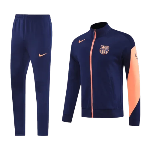 Giacca Barcelona Tuta 2025/26 Navy&Orange