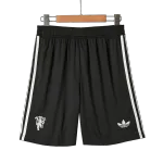 Manchester United Third Away Soccer Shorts 2024/25