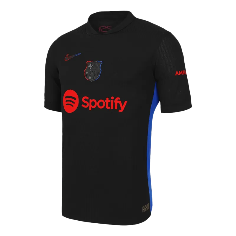 Barcelona Away Authentic Soccer Jersey 2024/25