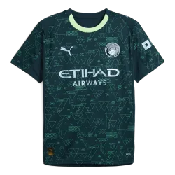 Manchester City Viertes Auswärts-Fußballtrikot 2025/26 - Produktfoto US16.99 - Manchester City viertes Auswärts Fußballtrikot 2025/26