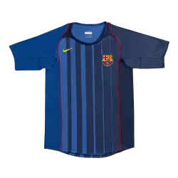 Vintage Soccer Jersey Retro Barcelona Away 2004/05 - product photo Vintage Soccer Jersey Retro Barcelona Away 2004/05 product image