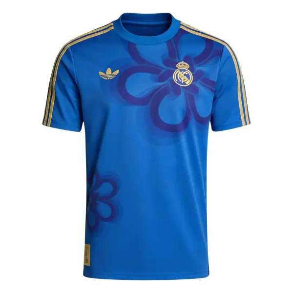 Real Madrid Cultural Story 25/26 jersey - A-Grade Quality Detail View