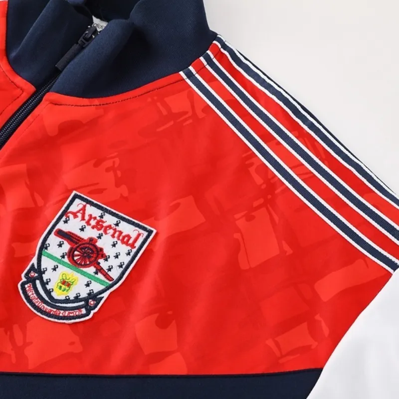 Arsenal Track Jacket 2025/26 Navy&Red
