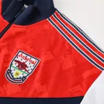 Arsenal Track Jacket 2025/26 Navy&Red