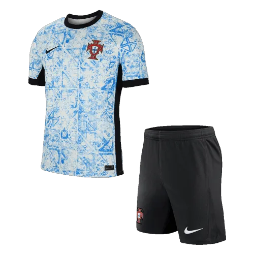 Portugal Away Men's Jerseys Kit EURO 2024