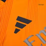 Real Madrid Away Authentic Jerseys Kit 2024/25