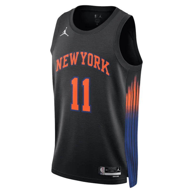BRUNSON #11 New York Knicks Herren Swingman Jersey - Statement Edition