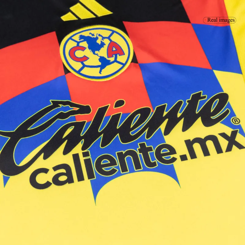 Malla de casa del Club América femenino 2025/26
