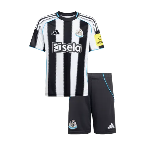Newcastle United thuisshirts voor kinderen, tenue 2025/26