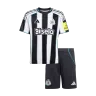 Equipación de camisetas de fútbol para niños del Newcastle United (local) 2025/26