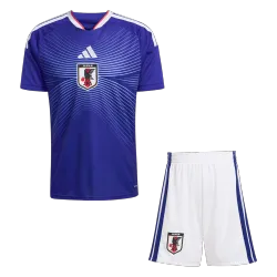 Japan Home World Cup Jerseys Kit 2026 - product photo Japan Home World Cup Men's Jerseys Kit 2026 front view with national crest and main design.