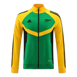 Arsenal Track Jacket 2024/25 Green&Yellow - product photo Arsenal Track Jacket 2024/25 Green&Yellow product image
