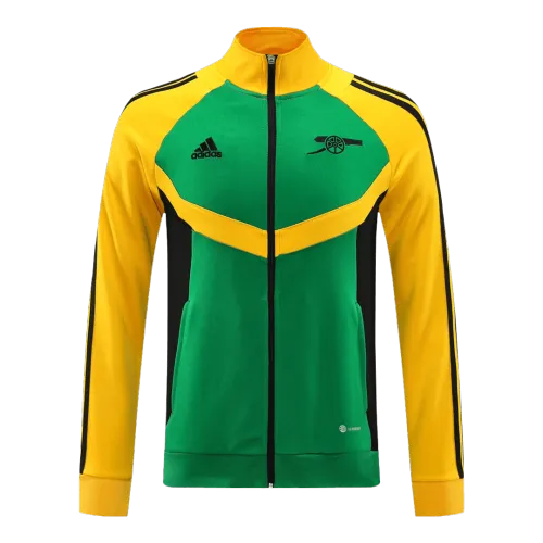 Arsenal Track Men's Jacket 2024/25 - Green&Yellow