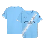 Manchester City Home Player Version Jersey 2025/26