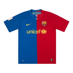 Vintage Soccer Jersey Retro Barcelona Home 2008/09 - product photo Vintage Soccer Jersey Retro Barcelona Home 2008/09 product image