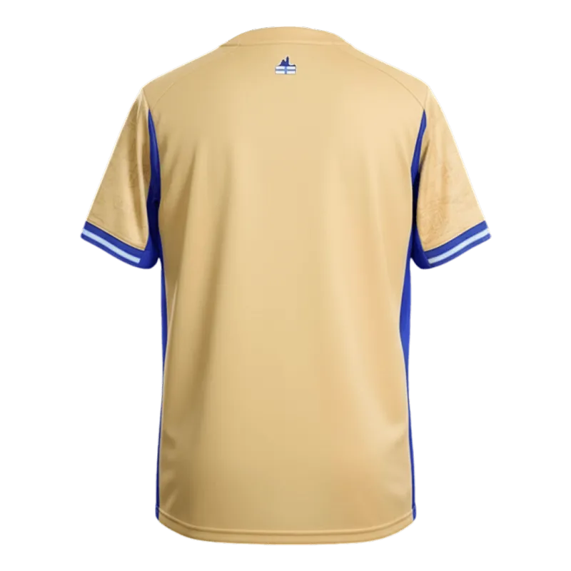 Marseille Fourth Away Soccer Jersey 2025/26