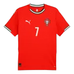 RONALDO #7 Portugal Home Soccer Jersey 2025