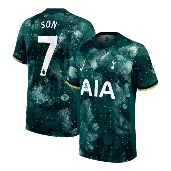 SON #7 Tottenham Hotspur player version football jersey - A-Grade Quality Detail View