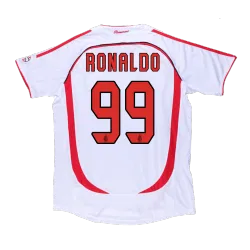 Vintage Soccer Jersey Retro RONALDO #99 AC Milan Away 2006 product image