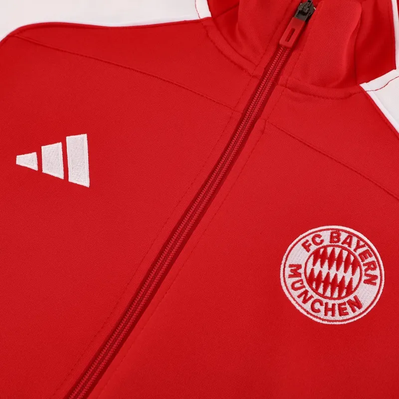 Bayern Munich Track Jacket 2025/26 Red