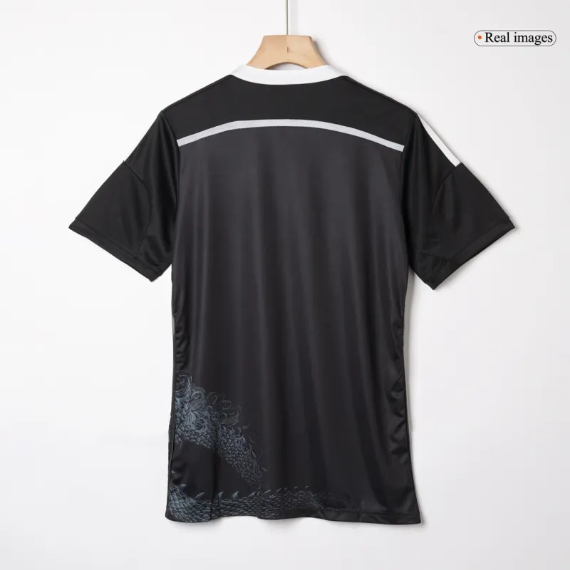 Vintage Voetbal Jersey Retro Real Madrid Derde Weg 2014/15