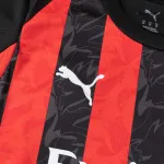 AC Milan Home Kids Soccer Jerseys Kit 2025/26