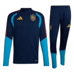 Spain 1/4 Zip Tracksuit 2026 World Cup Navy