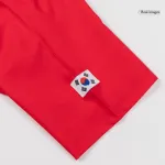 Maglia da calcio retrò Corea del Sud Home 2002 World Cup