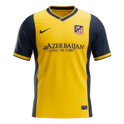 Camisola de Futebol Retro Atlético de Madrid Away 2013/14 imagem do produto