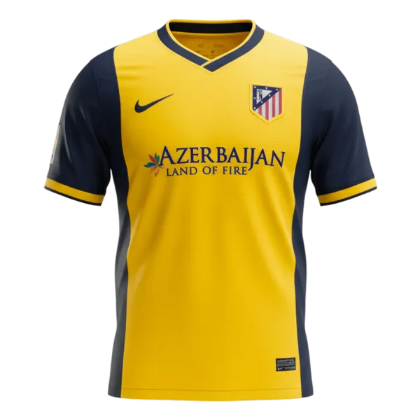 Kit retro 13/14 - Qualidade de nível A Vista de pormenor
