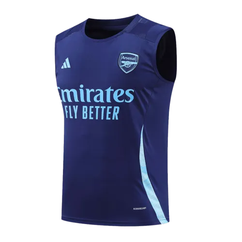 Top senza maniche Arsenal pre-partita 2024/25 Navy