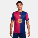 Barcelona Home Soccer Jersey 2024/25/Spotify Logo Without Text