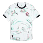 Portugal Away Authentic Soccer Jersey 2025