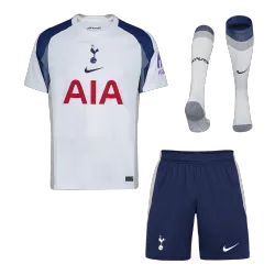Tottenham Hotspur Home Jerseys Full Kit 2025/26 - product photo US29.99 - Tottenham Hotspur Home Jerseys Full Kit 2025/26