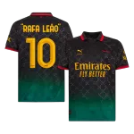 "RAFA LEAO" #10 AC Milan Fourth Away Soccer Jersey 2024 “RAFA LEAO” #10 AC Milan Fourth Away Soccer Jersey 2024