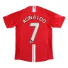 Vintage Soccer Jersey Retro RONALDO #7 Manchester United Home 2007/08