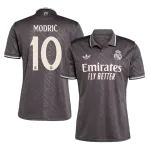 MODRIĆ #10 Real Madrid Third Away Men's Soccer Jersey 2024/25