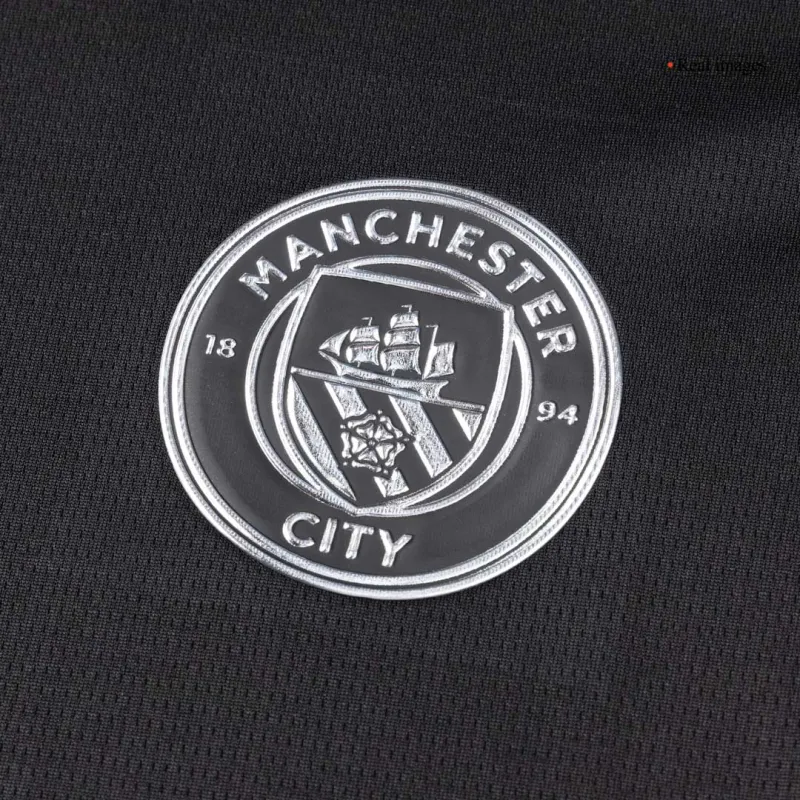 RODRIGO #16 Manchester City Away Soccer Jersey 2025/26