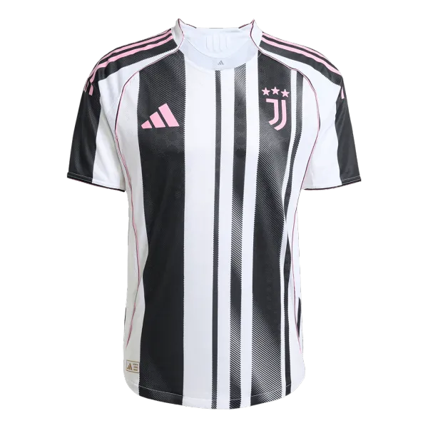 25/26 Juventus authentic jersey soccer - A-Grade Quality Detail View
