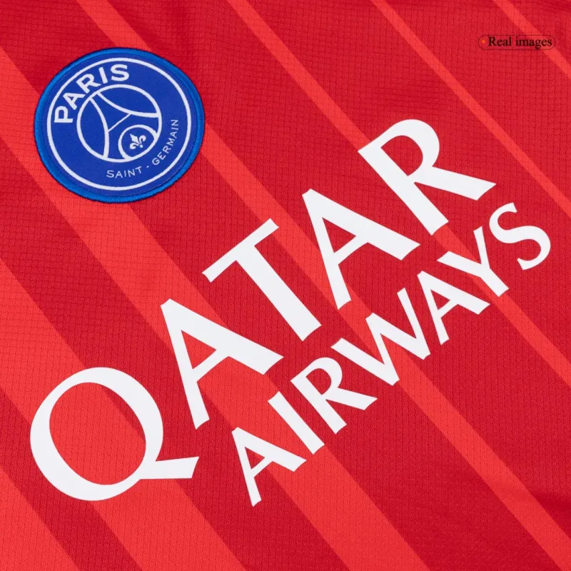 PSG Drittes Auswärts Langarmtrikot 2025/26