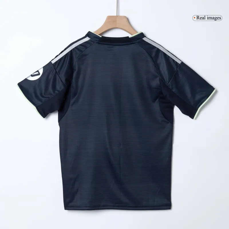 Real Madrid Away Kids Soccer Jerseys Kit 2025/26