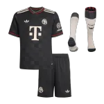 Bayern Munich Third Away Kids Soccer Jerseys Full Kit 2025/26 Bayern Munich Third Away Kids Soccer Jerseys Full Kit 2025/26